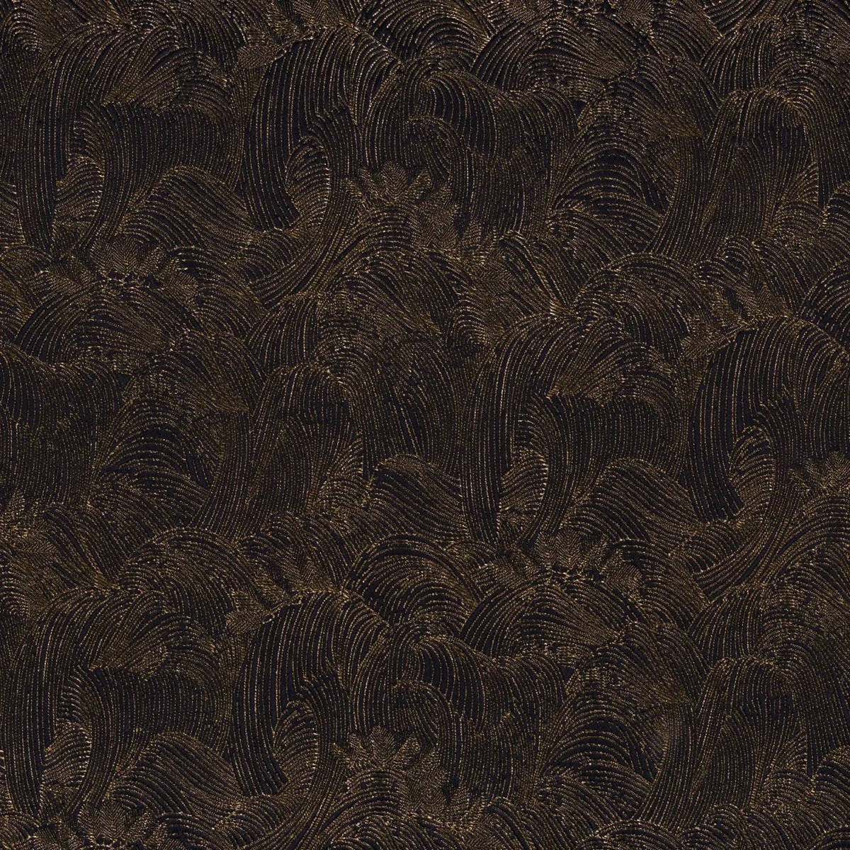 black-grey misc jacquard fabric from Casamance