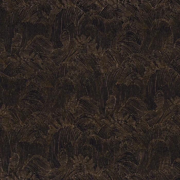 Tanagra Fabric - Noir De Lune swatch