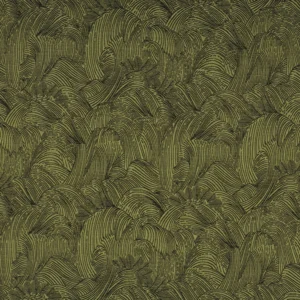 green misc jacquard fabric from Casamance