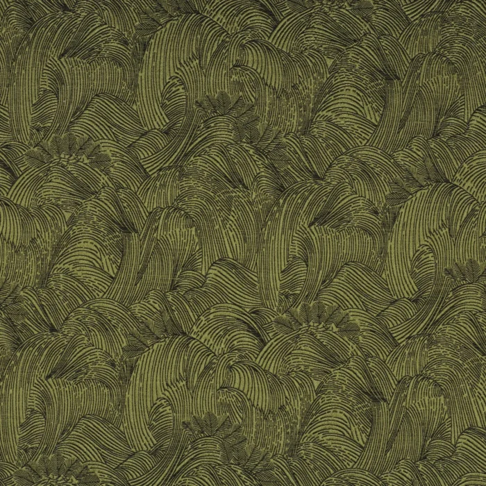 Tanagra Fabric - Olive swatch