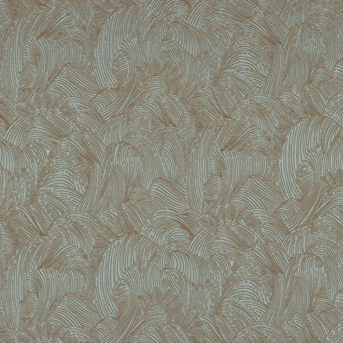 blue misc jacquard fabric from Casamance