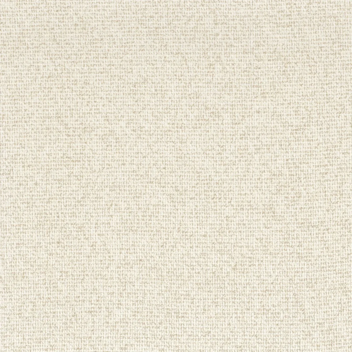 Milonga Fabric - Ivoire by white plain cotton fabric from Casamance
