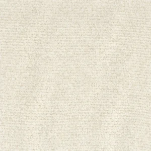 white plain cotton fabric from Casamance