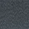 blue plain cotton fabric from Casamance