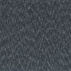 blue plain cotton fabric from Casamance