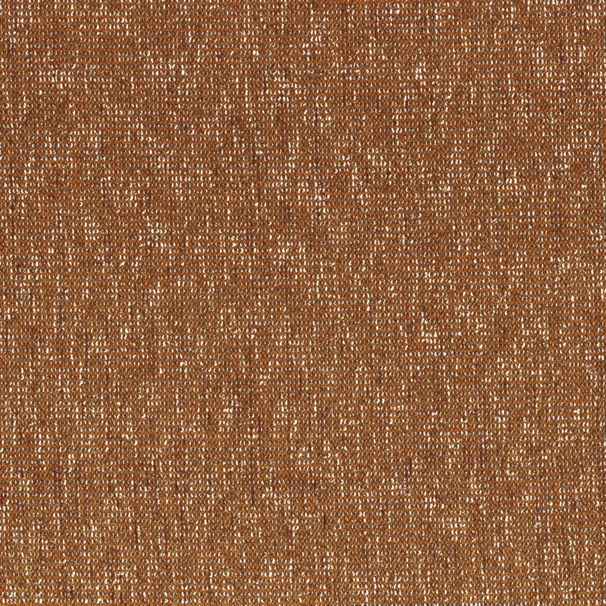 orange plain cotton fabric from Casamance