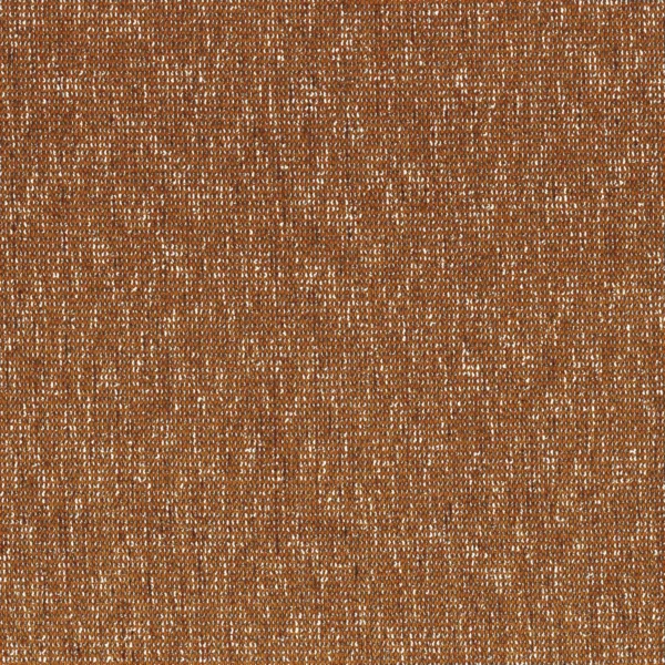 Milonga Fabric - Orange Brulee by orange plain cotton fabric from Casamance