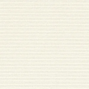 white striped voile-sheer fabric from Casamance
