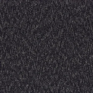 black-grey plain cotton fabric from Casamance