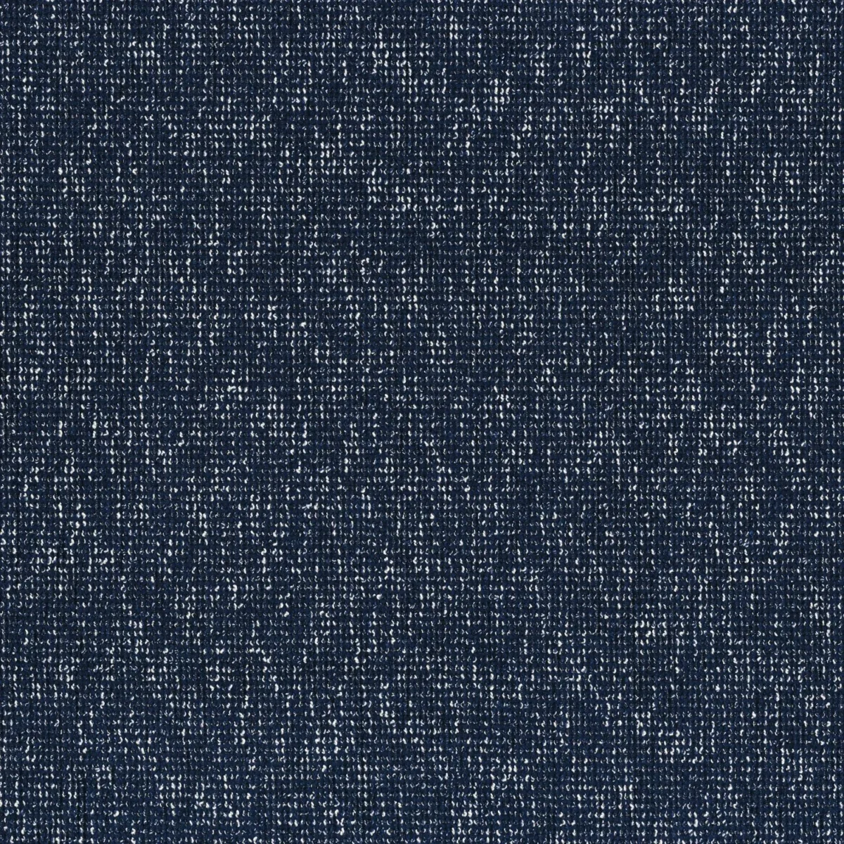 blue plain cotton fabric from Casamance