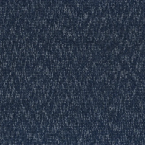 Milonga Fabric - Bleu Marine by blue plain cotton fabric from Casamance