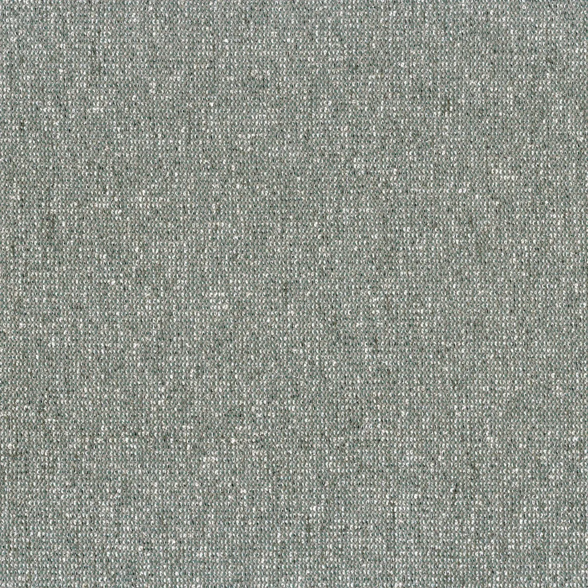 Milonga Fabric - Celadon by brown plain cotton fabric from Casamance