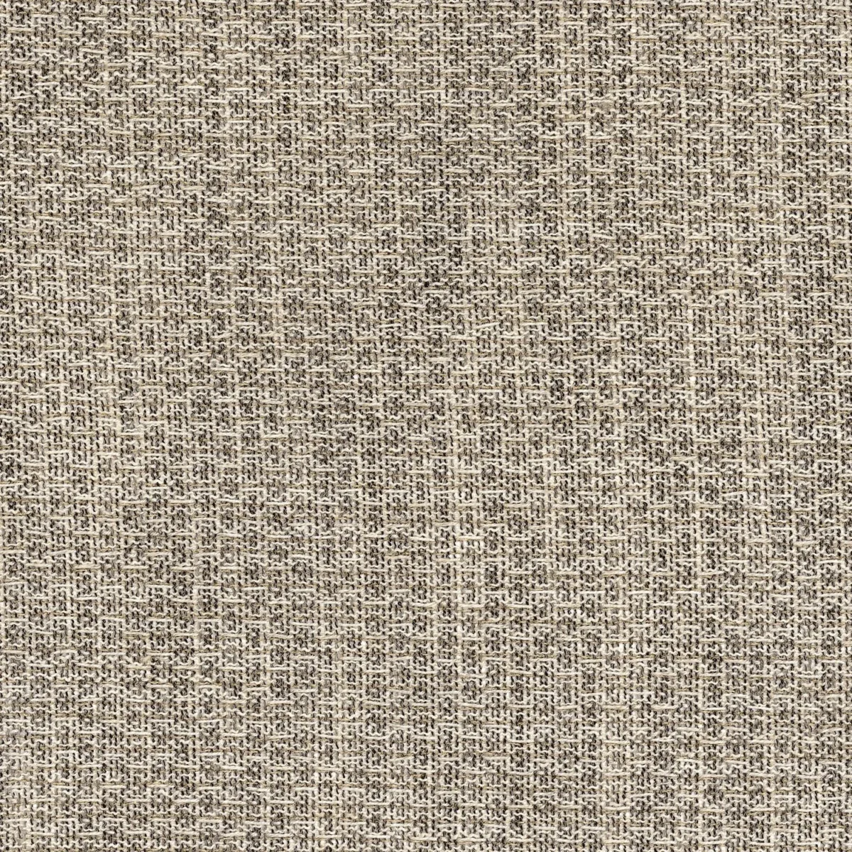 black-grey striped voile-sheer fabric from Casamance