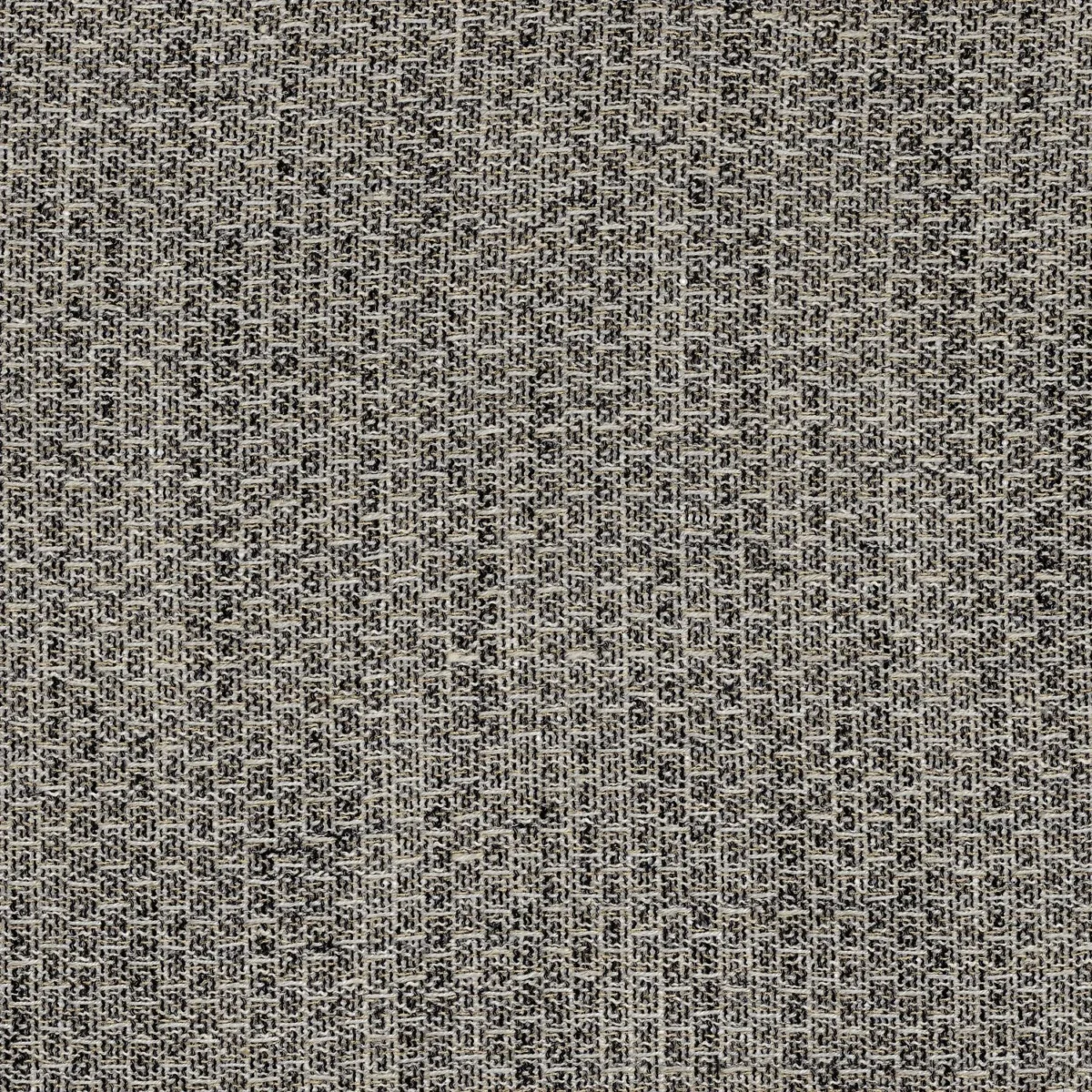 black-grey striped voile-sheer fabric from Casamance