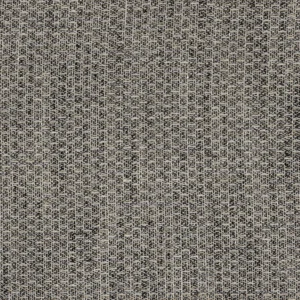 black-grey striped voile-sheer fabric from Casamance
