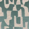 blue misc velvet-chenille fabric from Casamance