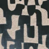 blue misc velvet-chenille fabric from Casamance
