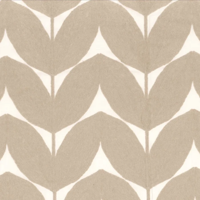 Herbes Folles Fabric - Beige swatch