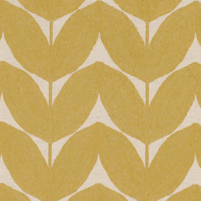 Herbes Folles Fabric - Moutarde swatch