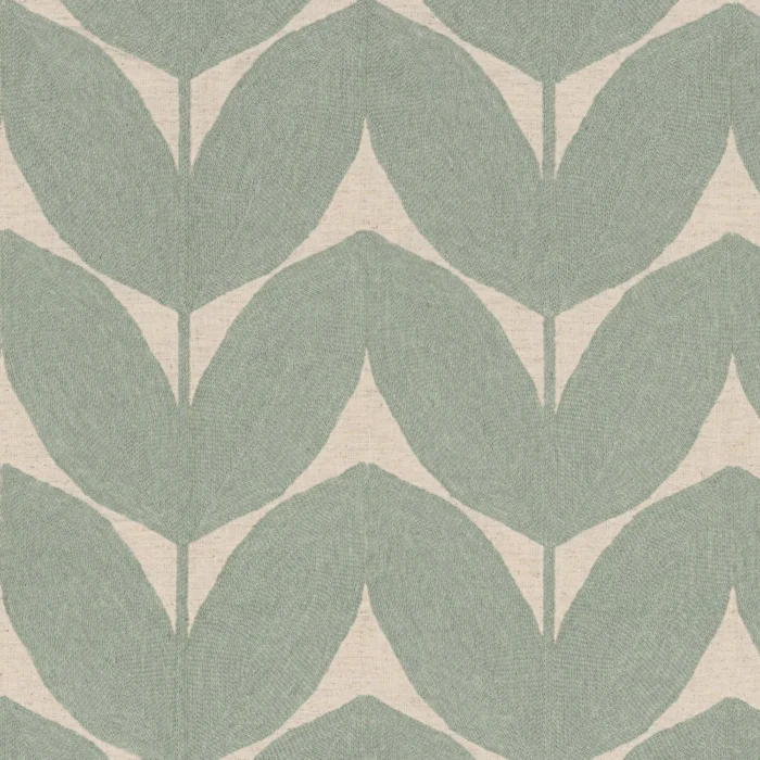 Herbes Folles Fabric - Celadon swatch