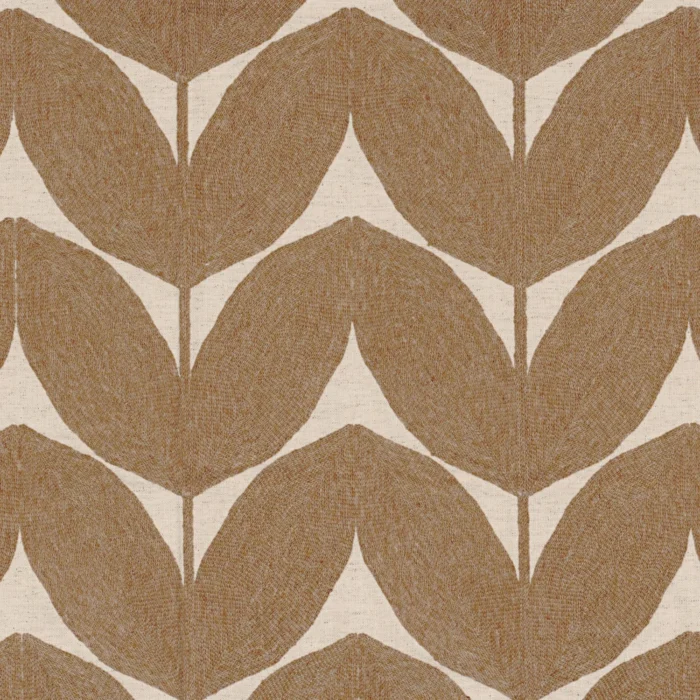 Herbes Folles Fabric - Tabac swatch