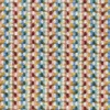 multicolour striped woven fabric from Casamance