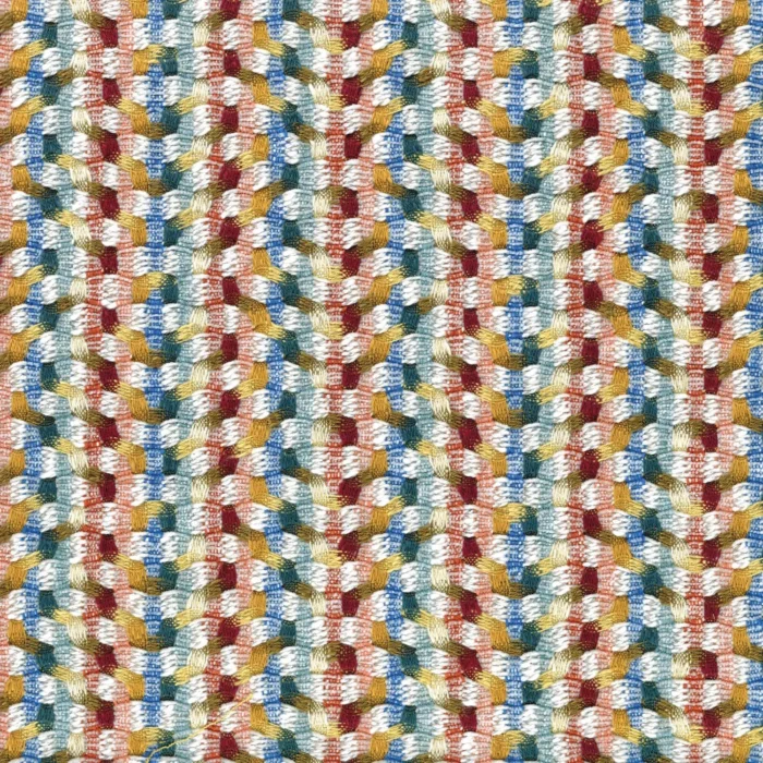 Beguin Fabric - Multico Topaze swatch