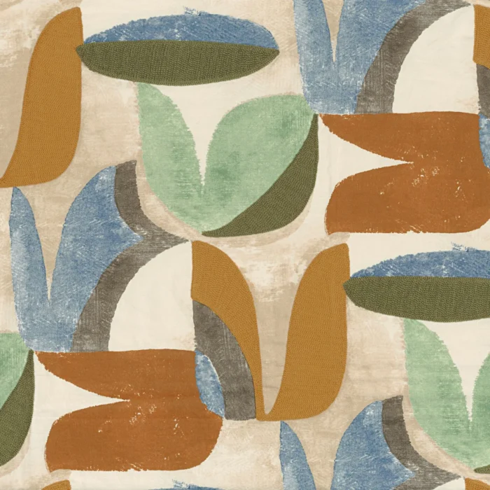 Lovesong Fabric - Moutarde Olive swatch