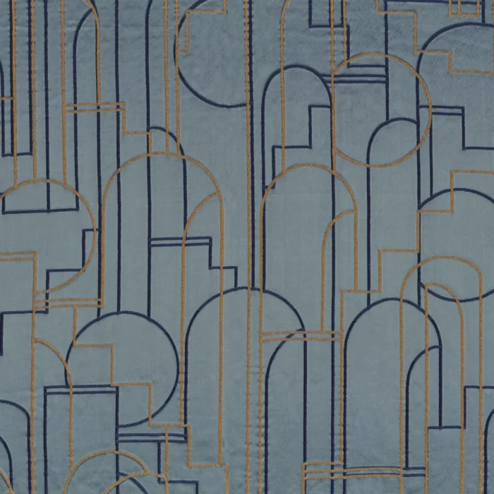 Bachaumont Fabric - Pierre Bleue swatch