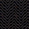 brown geometric velvet-chenille fabric from Casamance