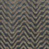 black-grey geometric velvet-chenille fabric from Casamance