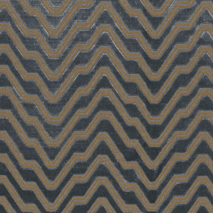 Chanut Fabric - Pierre Bleue swatch