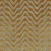 yellow geometric velvet-chenille fabric from Casamance