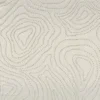 black-grey contemporary jacquard fabric from Casamance