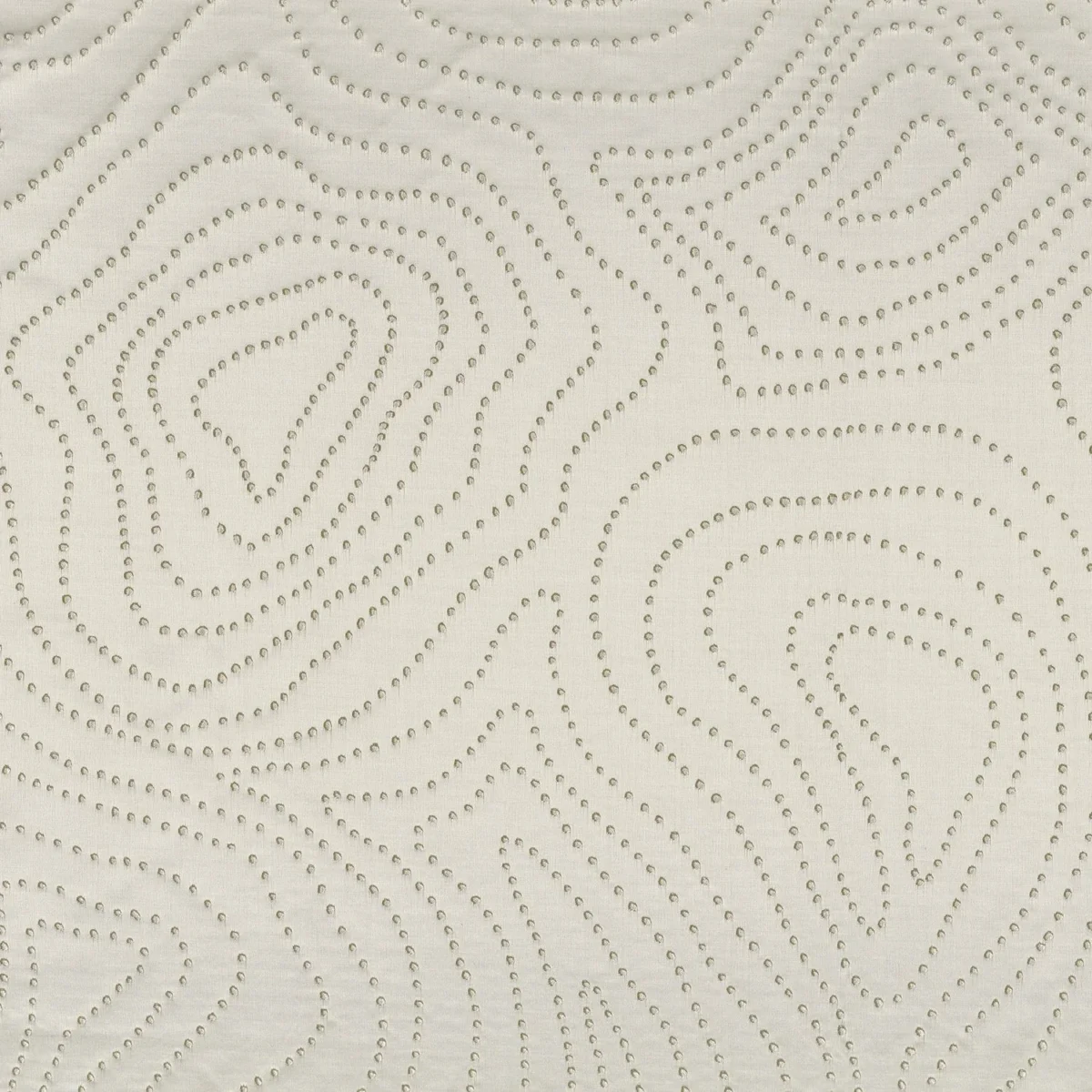 black-grey contemporary jacquard fabric from Casamance