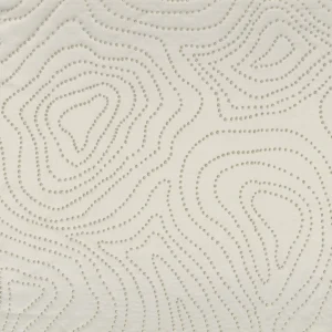 black-grey contemporary jacquard fabric from Casamance