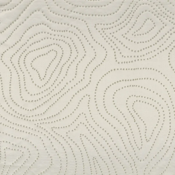 Celebrate Fabric - Grege by black-grey contemporary jacquard fabric from Casamance