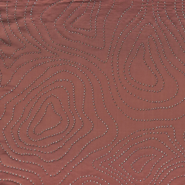 Celebrate Fabric - Bois De Rose swatch