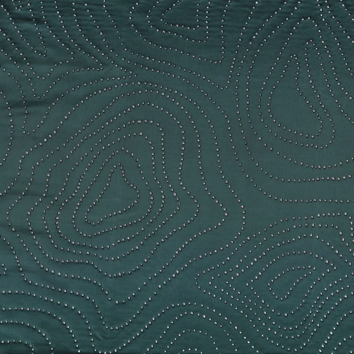Celebrate Fabric - Petrole swatch
