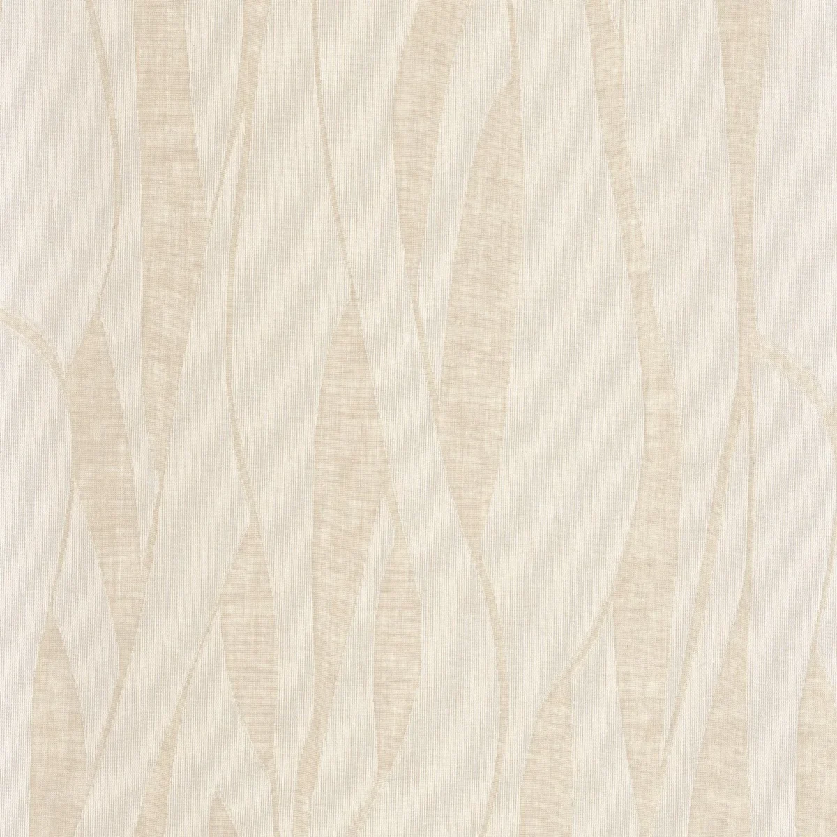 Chaloupe Fabric - Grege by neutral misc jacquard fabric from Casamance