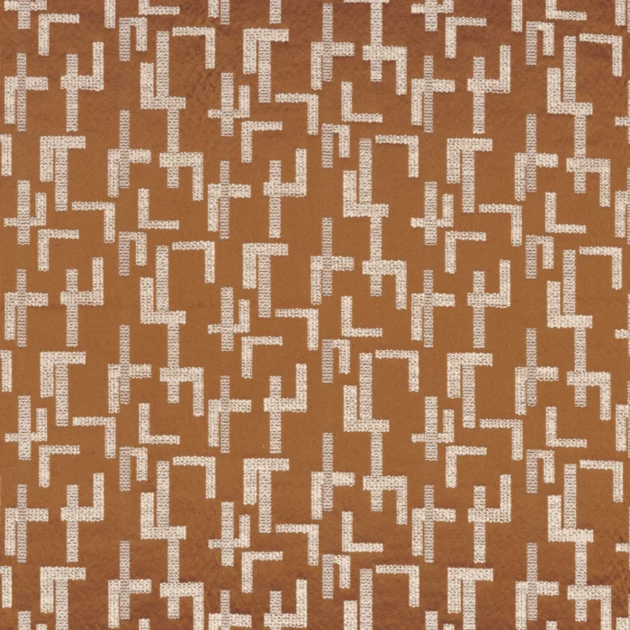 Dalles Fabric - Ambre swatch