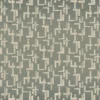 blue geometric cotton fabric from Casamance