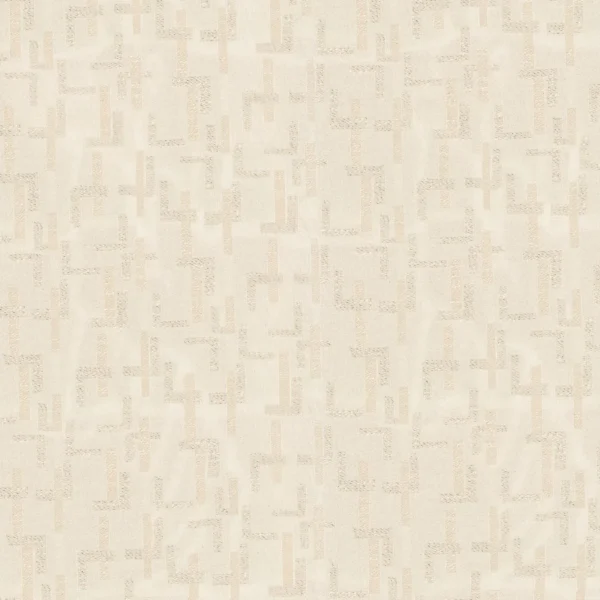 Dalles Fabric - Ivoire by neutral geometric cotton fabric from Casamance