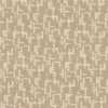 neutral geometric cotton fabric from Casamance