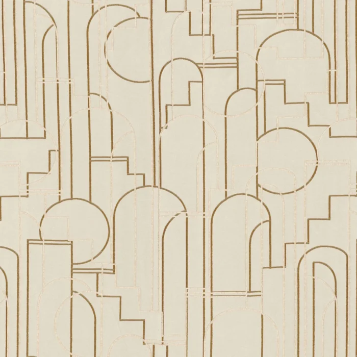 Bachaumont Fabric - Sable swatch