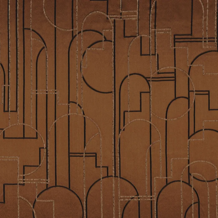 Bachaumont Fabric - Ambre swatch