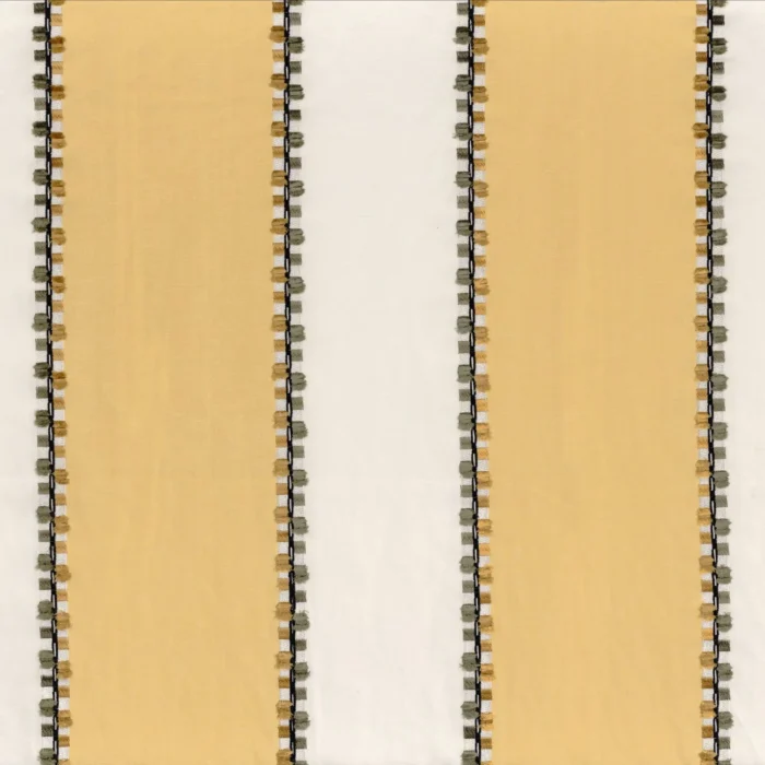 Parment Fabric - Jaune Pale swatch