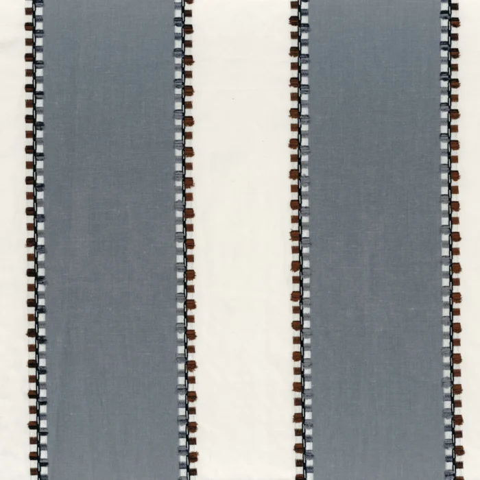Parment Fabric - Pierre Bleue swatch