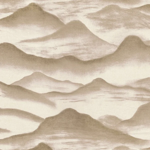 Flou Fabric - Taupe by neutral misc linen fabric from Casamance