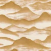 yellow misc linen fabric from Casamance